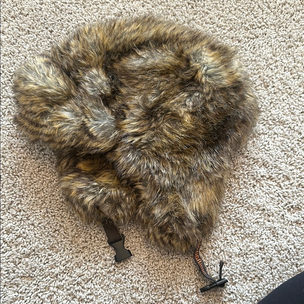 Faux Fur Trapper Hat